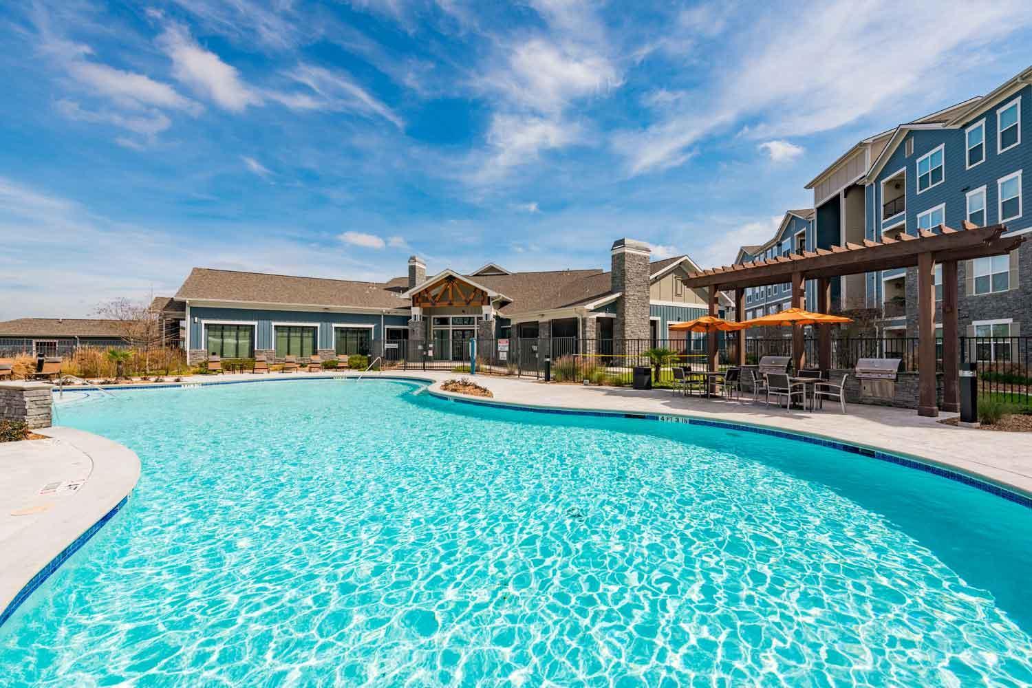 Spacious Furnished Resort Style Apartments Tomball Kültér fotó