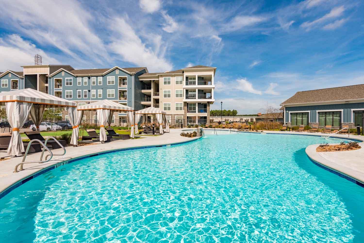 Spacious Furnished Resort Style Apartments Tomball Kültér fotó