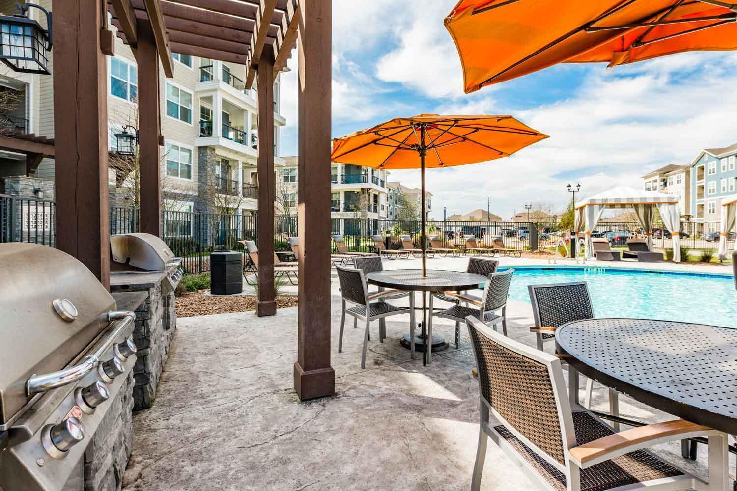 Spacious Furnished Resort Style Apartments Tomball Kültér fotó