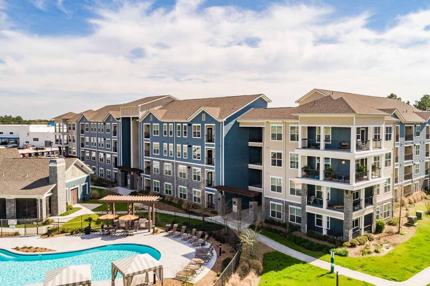 Spacious Furnished Resort Style Apartments Tomball Kültér fotó